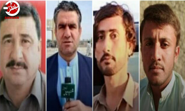 Journalists forcefully abducted by Pakistani forces from occupied Balochistan on Sunday