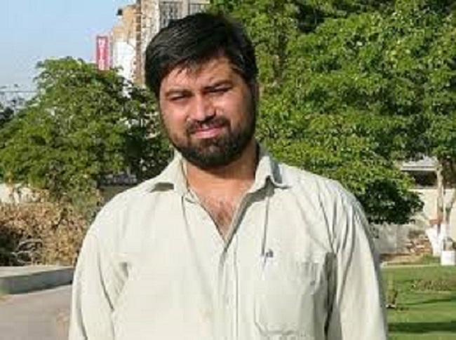 Pakistani Journalist Syed Saleem Shahzad was killed in cold blood by Pakistan's rogue intelligence agency ISI. His dead body was recovered on May 31, 2011 at Mandi Bahauddin, near Islamabad.