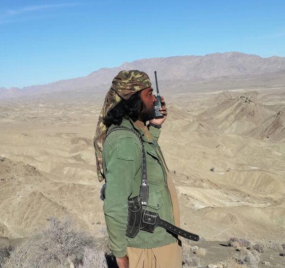 Basheer Zeb, Chief Baloch Liberation Army (BLA). (Photo: News Intervention)