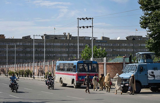 Civil Secretariat, Srinagar. (Photo: PTI)