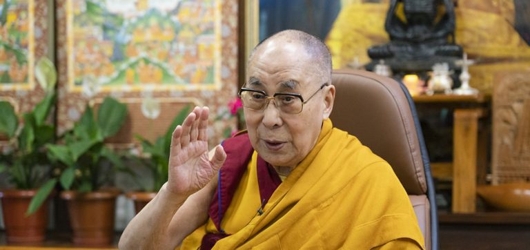 The 14th Dalai Lama of Tibet