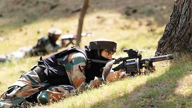 Indian soldier in action. (Representative photo)