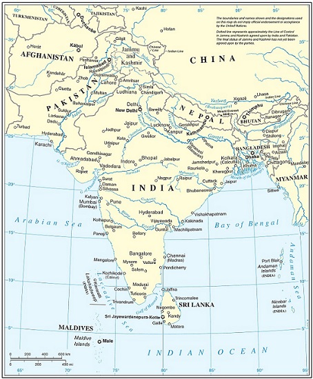 The Indian Subcontinent