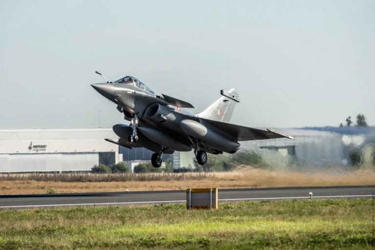 Rafale fighter jet. (Photo: Dassault Aviation)