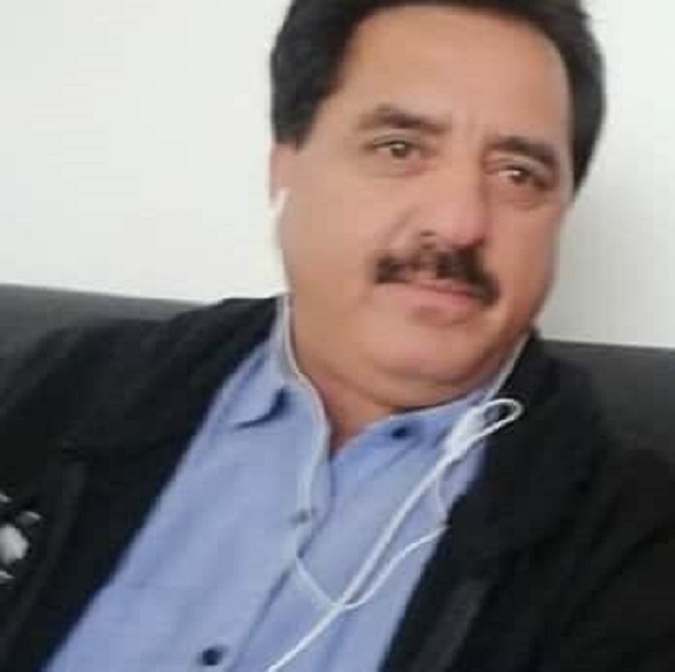 Habib-ur-Rehman is member Central Committee JKPNP (Jammu Kashmir People's National Party). JKPNP is a political outfit based in Pakistan-occupied Kashmir (POK) and Gilgit-Baltistan. (Photo: News Intervention)