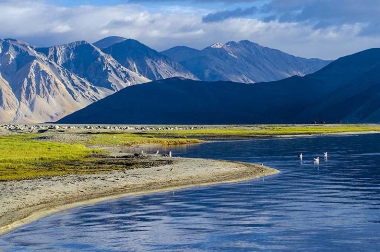 Pangong Lake, Ladakh India.