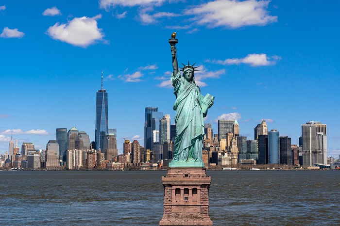 Statute of Liberty, New York, USA. (Representative photo)