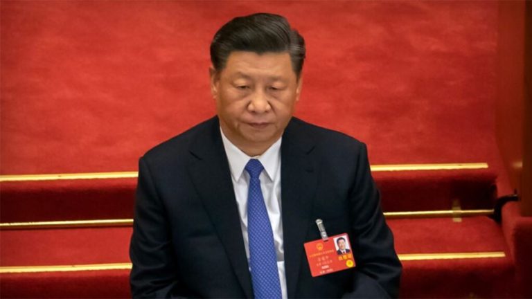 Chinese President Xi Jinping.