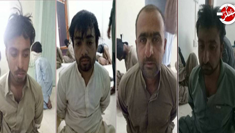 Baloch youth arrested from a picnic spot at Noshki, occupied Balochistan on August 31, 2018.