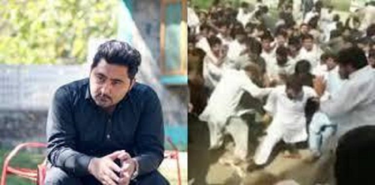 Mishal Khan, a mass communication student of Abdul Wali Khan University Mardan, Pakistan was falsely accused of blasphemy and mercilessly murdered by a mob in the presence of police.