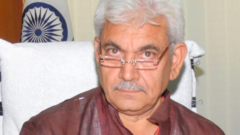 Manoj Sinha, Lieutenant Governor Jammu & Kashmir.