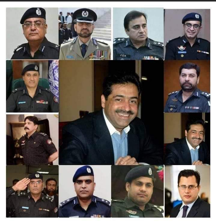 Sindh Police officers who have applied for leave to protest the ridicule and insult suffered at the hands of Pakistan Army.