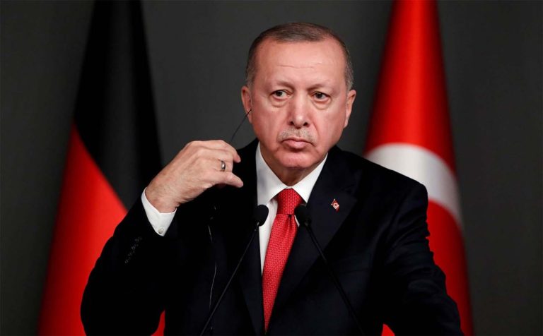 Tayyip Erdogan, President of Turkey.