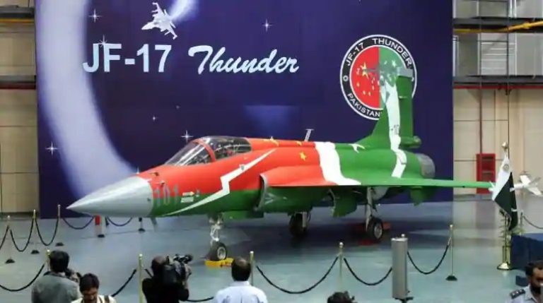 Recently two Chinese JF-17 aircrafts crashed at the Pakistan-Afghanistan border. Pakistani pilots call J-17 as death trap and are reluctant to fly them. (Photo: AFP)