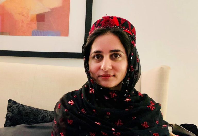 Baloch icon Karima Baloch.