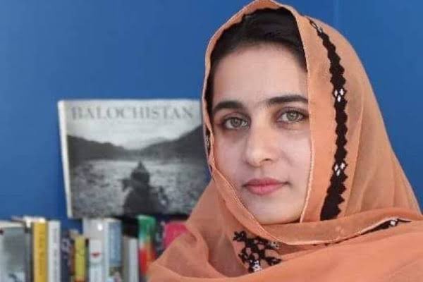 Baloch icon Karima Baloch.