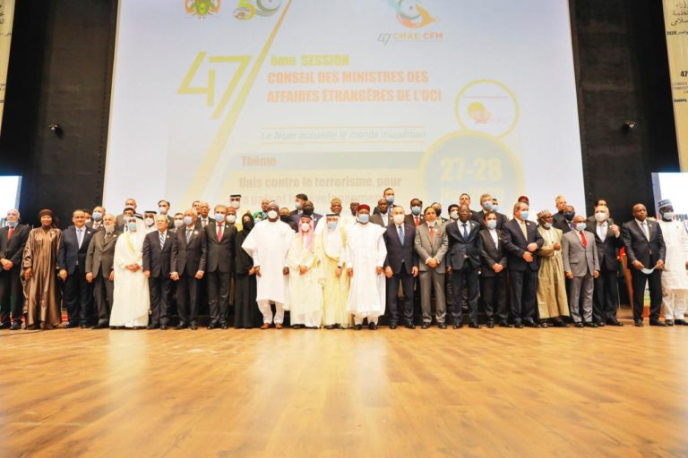 The 47th OIC Council of Foreign Ministers was held at Niamey, Niger on November 27 & 28. (Photo: OIC Twitter)