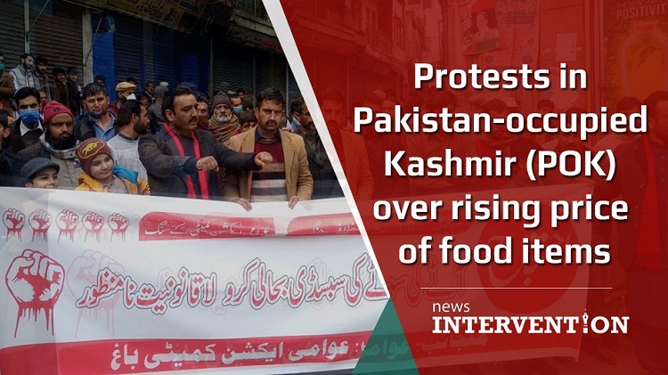 Price of food items has skyrocketed in Pakistan-occupied Kashmir.