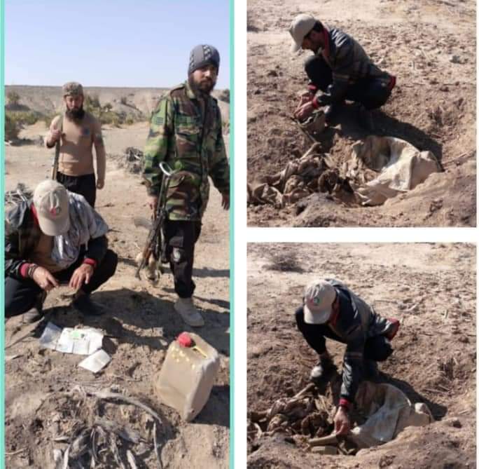 Decomposed dead body of Allah Dad Baloch found at Dalbandin, Pakistan-occupied Balochistan (POB). (Photo: News Intervention)