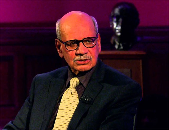 Former ISI Chief Lt. Gen Asad Durrani.