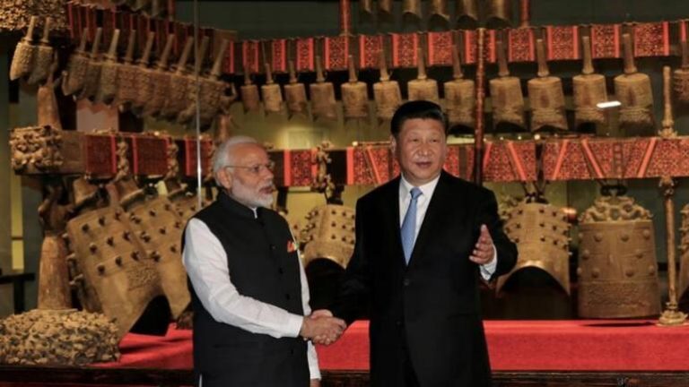 Indian Prime Minister Narendra Modi and the Chinese President Xi Jinping (Photo: Reuters)