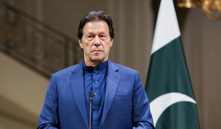 Pakistan Prime Minister Imran Khan