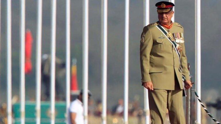 General Qamar Javed Bajwa, Chief of Pakistan Army. (Photo: Reuters)