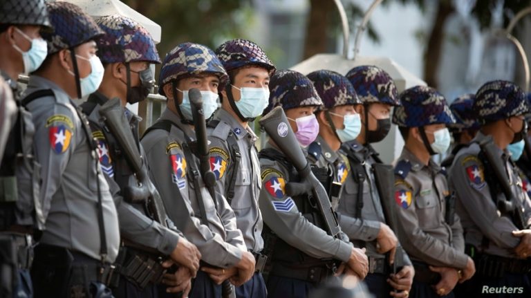 Myanmar's military is out on the streets after coup. (Representative photo/Reuters))