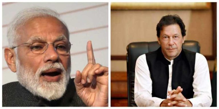 P..M. Narendra Nodi & Imran Khan (Photo: PTI )