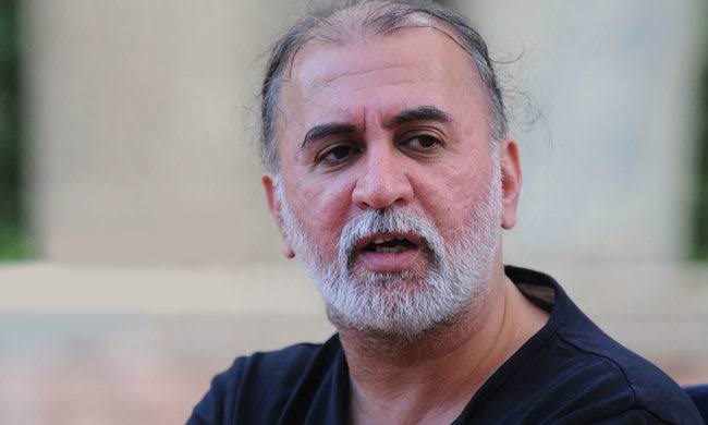 Tarun Tejpal, former Editor-in-Chief of Tehelka.