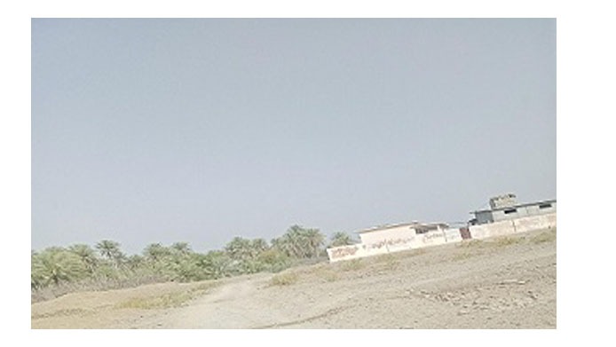 Girl school at Kashaap in district Kech, occupied Balochistan that has been illegally taken over by Pakistan Army. (Photo: News Intervention)