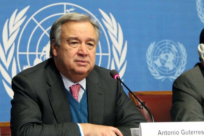 Antonio Guterres, Secretary-General of the United Nations.