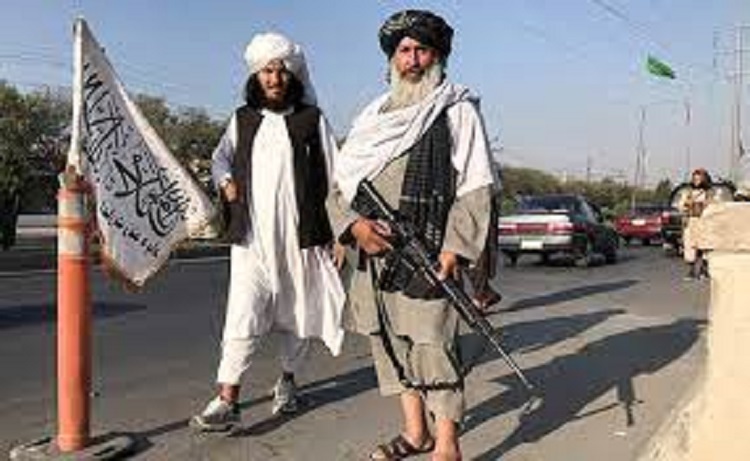 Taliban on the streets of Afghanistan.