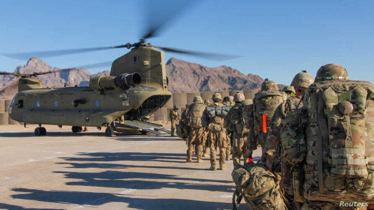 US soldiers in Afghanistan. (Representative photo: Reuters)