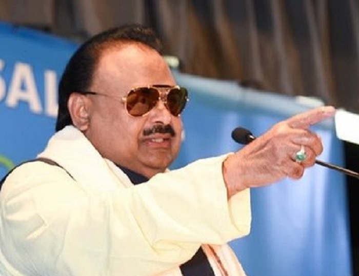 Altaf Hussain, Founder and Leader Muttahida Quami Movement (MQM)