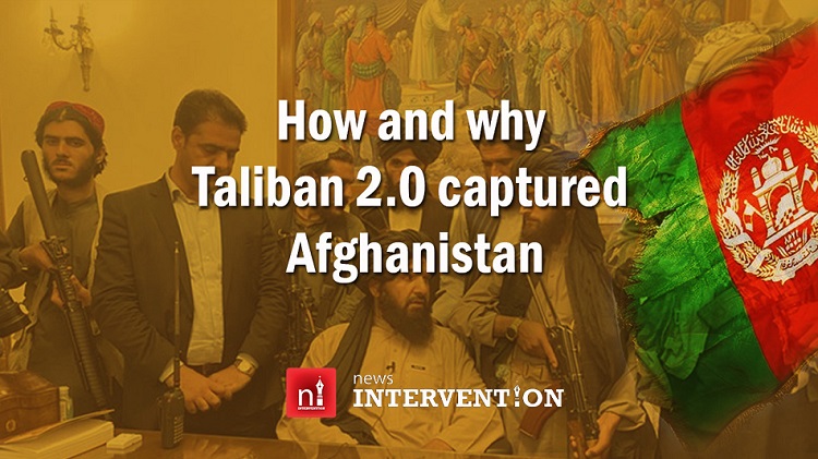 Click on the YouTube link below to watch News Intervention Special Report on Afghanistan