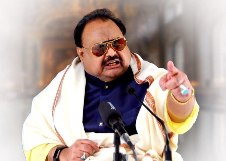 Altaf Hussain, Founder and Leader Muttahida Quami Movement (MQM). (Photo: News Intervention)