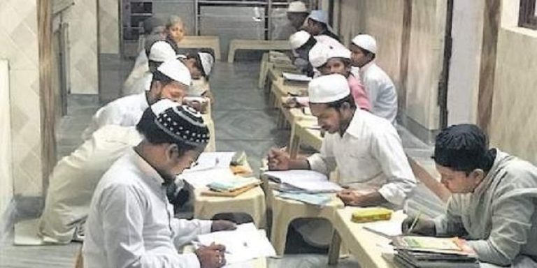 Students at a Madrassa in India. (Representative photo)