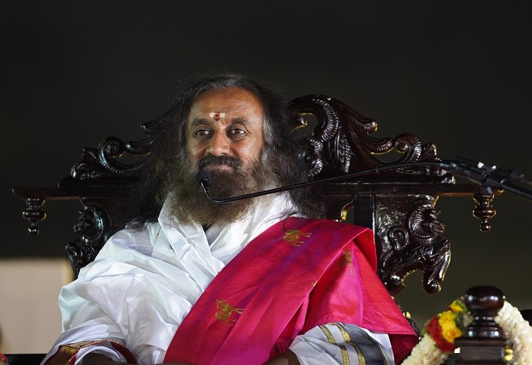 Spiritual Guru Sri Sri Ravishankar