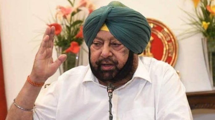 Captain Amarinder Singh, former Chief Minister of Punjab (Photo: Twitter)