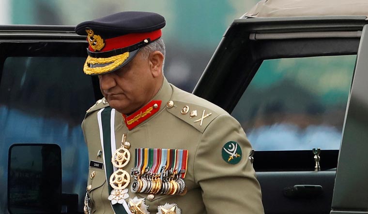 Pakistan Army chief Gen Qamar Javed Bajwa (Photo: Reuters)