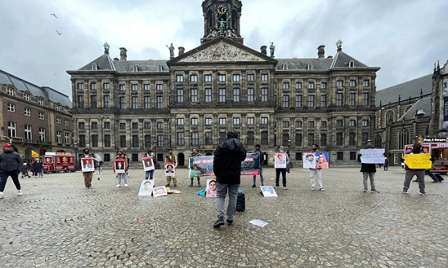 BNM protests in Germany, Netherlands against Pak atrocities in Balochistan