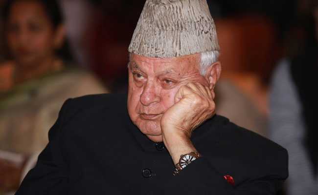 Farooq Abdullah, National Conference President. (File Photo)