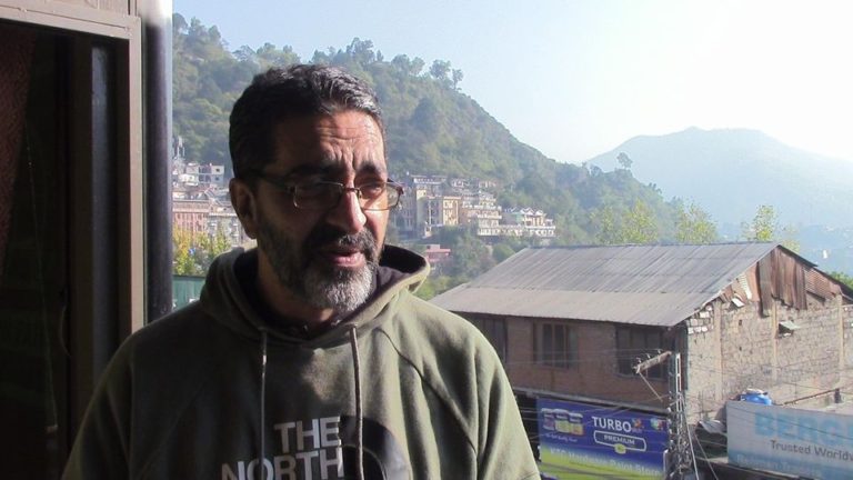 Tanveer Ahmed, Kashmiri journalist, activist and researcher. (Photo: News Intervention)