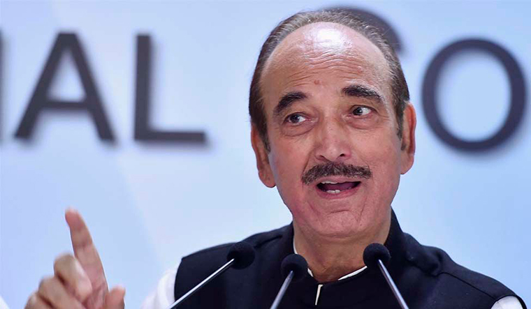 Ghulam Nabi Azad (Photo: PTI)