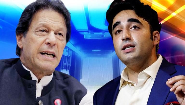 Bilawal Bhutto Zardari (right) has been critical of Pakistan PM Imran Khan's (left) policies. (Photo: PTI)