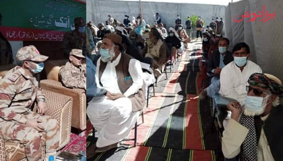 Baloch protests at Gwadar and Awaran (Jhao). (Photo: News Intervention)