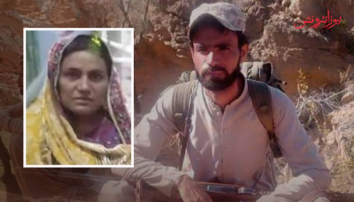 Pervez Domki fought valiantly against the Pakistan Army and attained martyrdom in Sibi, occupied Balochistan. In an act of blatant barbarism Frontier Corps (FC) soldiers killed Domki's unarmed mother (inset photo). (Photo: News Intervention)