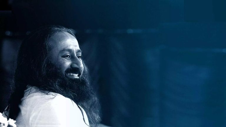 Sri Sri Ravi Shankar, wellness and spiritual Guru.