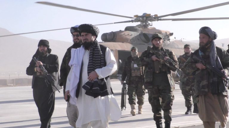 Qari Fasihuddin, Taliban militia chief has raised the issue of Durand Line fencing with Pakistan.